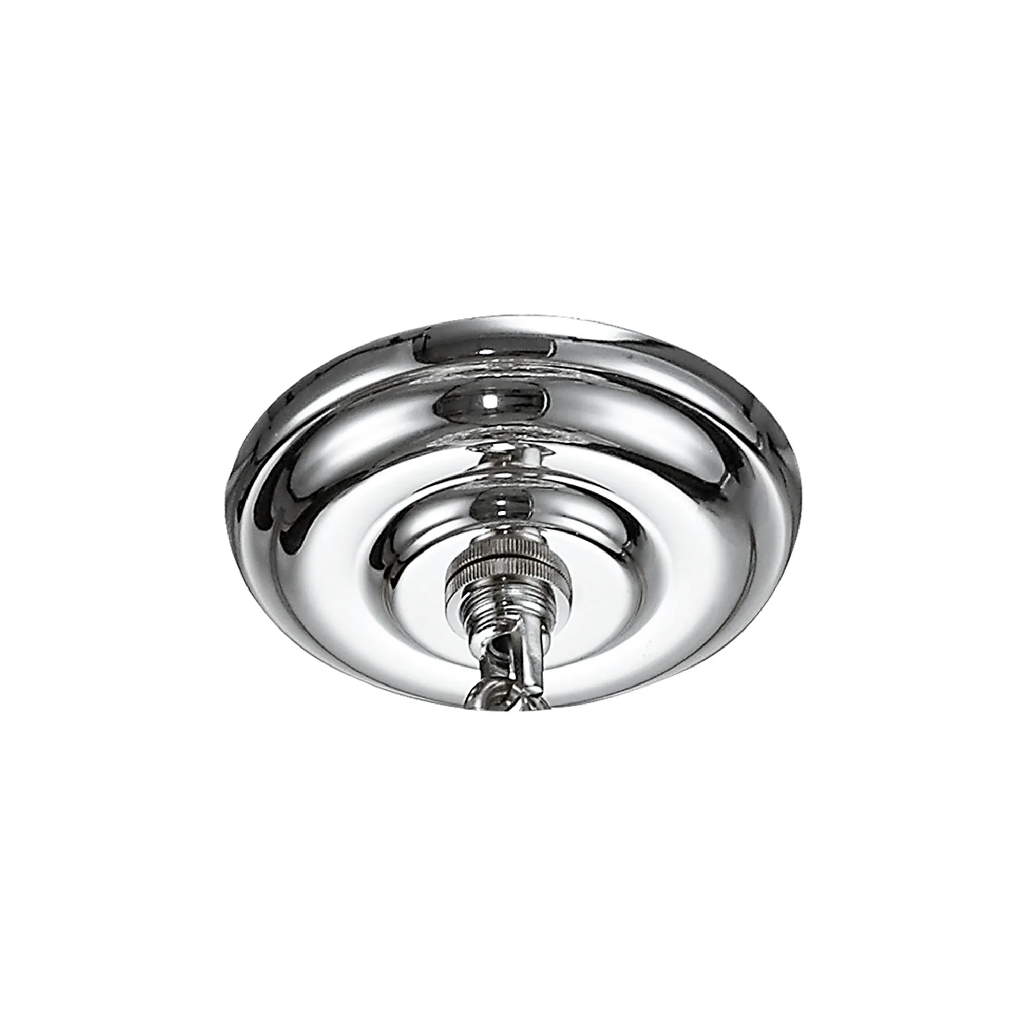 IL90004  Ceiling Plate 15cm And Bracket Polished Chrome